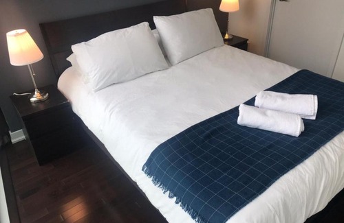 Toronto Entertainment District Apartment | Family-Friendly Kashaneh at Ice: Guest Rated 8/10 Stay
