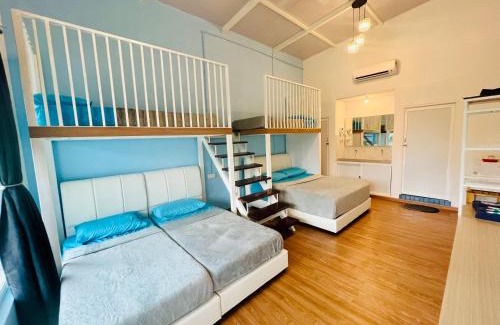 Kluang House | Experience KASIH SAYANG Farmstay with Oceanfront Views