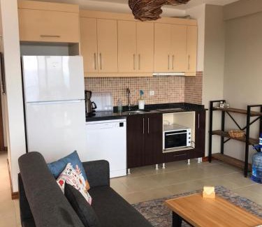 Kas Apartment | Oceanfront Bliss at Kasinn Apart Beyaz - 4-Star Retreat