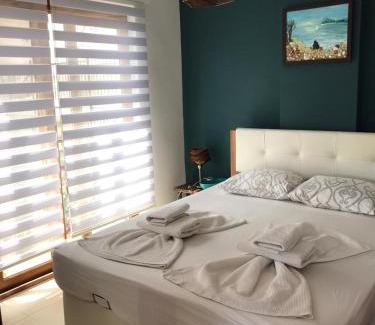 Kas Apartment | Oceanfront Bliss at Kasinn Apart Beyaz - 4-Star Retreat