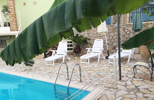 Asini House | Discover Kassandra Villa: Scenic Views with Pool Access