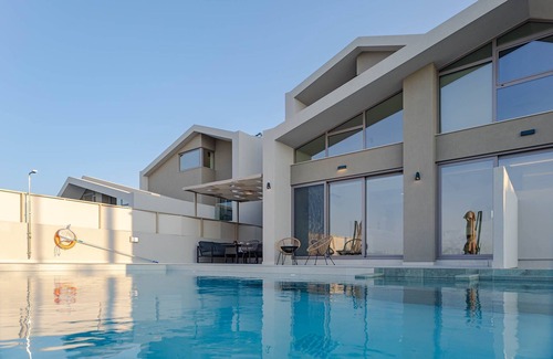 Stalos Villa | Kassiani Villa | Theo Luxury Villas With Sea View