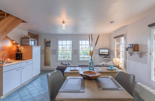 Schleswig-Holstein Apartment | Top-Rated Kastanienhof Strandhafer Apartment for 2 Guests
