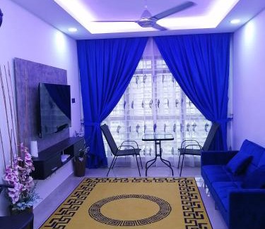 Putrajaya Apartment | Family-Friendly KASTURI GUEST HOUSE PUTRAJAYA - 8.6/10 Rating