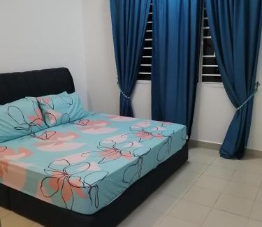 Putrajaya Apartment | Family-Friendly KASTURI GUEST HOUSE PUTRAJAYA - 8.6/10 Rating