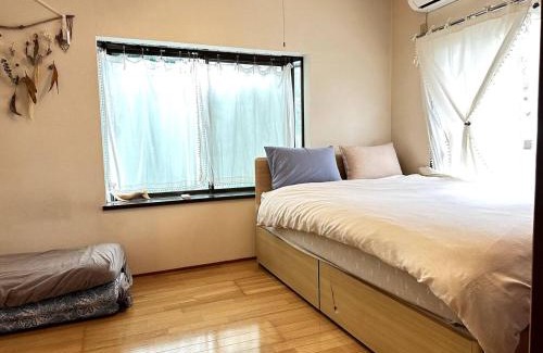 Chuo Ward Apartment | Discover KASUMI-an Sora: Family-Friendly Retreat
