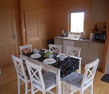 Gniewino Cabin | Eco-Friendly Getaway at Kaszubskie Wzgórze - Year-Round Retreat