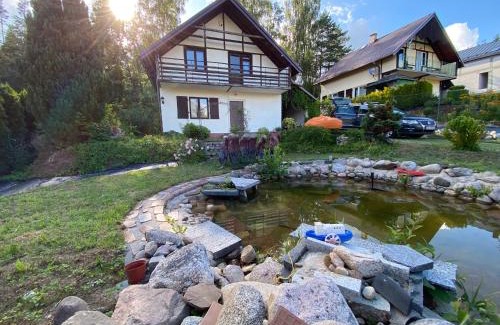 Suleczyno House | Pet-Friendly Retreat at Kaszuby Dom Letniskowy Sulęczyno