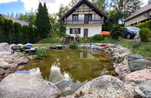 Suleczyno House | Pet-Friendly Retreat at Kaszuby Dom Letniskowy Sulęczyno
