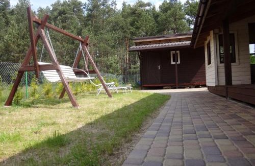 Koscierzyna House | Serene Kaszuby Cabin with Private Sauna & Oceanfront Views