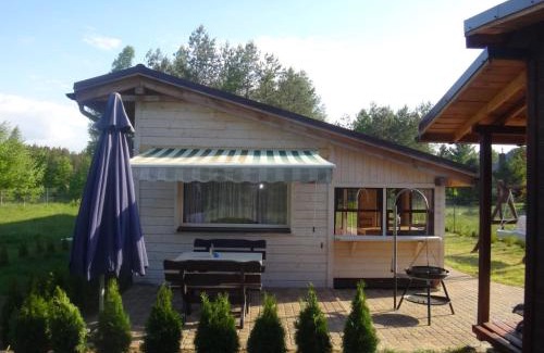 Koscierzyna House | Serene Kaszuby Cabin with Private Sauna & Oceanfront Views
