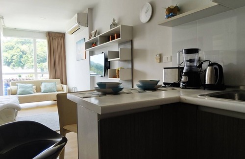 Kata Apartment | Experience Kata Beach: Fully Equipped Studio with Pool