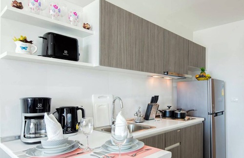 Kata Apartment | Experience Kata Beach: Fully Equipped Studio with Pool