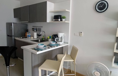 Kata Apartment | Experience Kata Beach: Fully Equipped Studio with Pool
