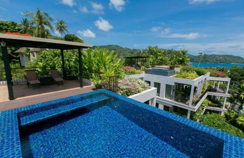 Kata Apartment | Elegant Kata Gardens Penthouse with Oceanfront Views