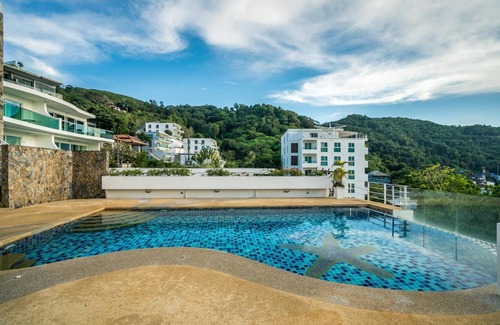 Kata Apartment | Kata Ocean View M09: Pool, Spa & Family-Friendly Amenities