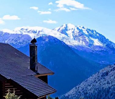 Potamia Ski Chalet | Discover Katafygio Chalet: Pet-Friendly Retreat in Krikello