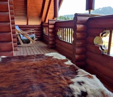 Potamia Ski Chalet | Discover Katafygio Chalet: Pet-Friendly Retreat in Krikello