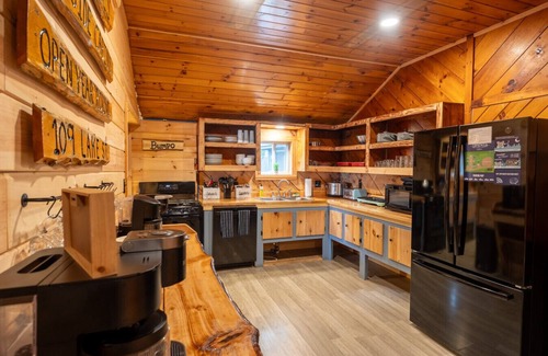 Northeast Somerset Cabin | Lakefront Retreat: Katahdin Cabin 4 with Kayaks & Dock