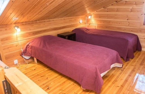 Rukatunturi House | Tranquil Getaway at Katajarinne by Interhome with Lake Views