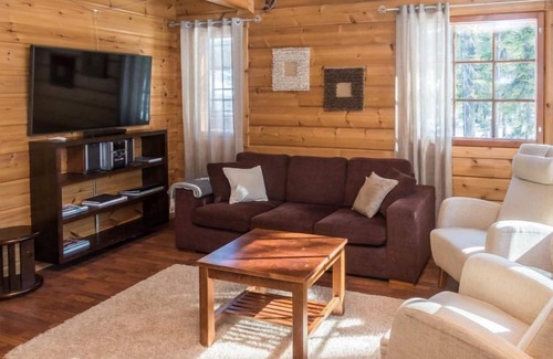 Rukatunturi House | Tranquil Getaway at Katajarinne by Interhome with Lake Views