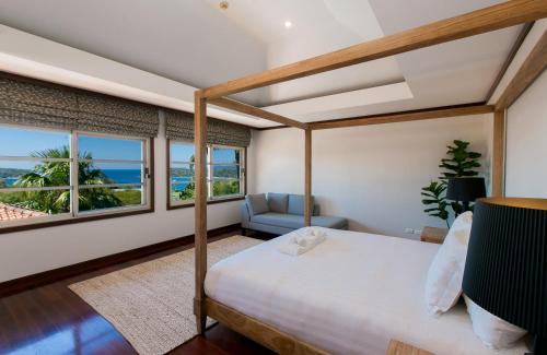 Kata Villa | Elegant Katamanda Villa Aliya with Oceanfront Pool and Hot Tub