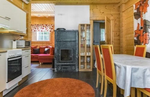 Juva House | Relax at Katariina by Interhome with Lake Views & Spa
