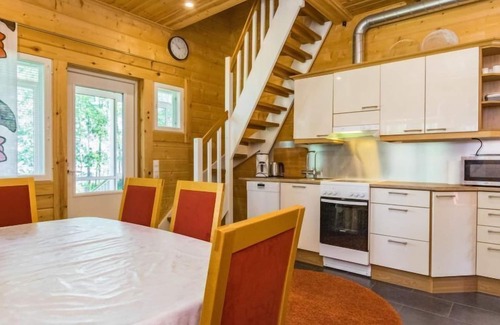 Juva House | Relax at Katariina by Interhome with Lake Views & Spa