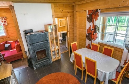 Juva House | Relax at Katariina by Interhome with Lake Views & Spa