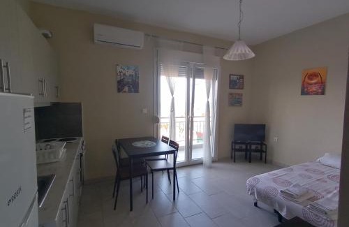 Nea Playia Apartment | Cozy Katerina Apartment with Ocean View & High Guest Ratings