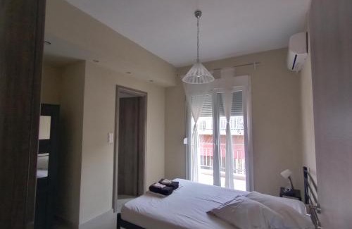 Nea Playia Apartment | Cozy Katerina Apartment with Ocean View & High Guest Ratings