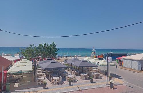 Nea Playia Apartment | Cozy Katerina Apartment with Ocean View & High Guest Ratings