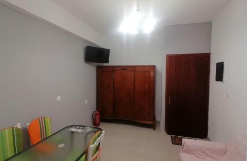 Tymbaki Apartment | Oceanfront Retreat at Katerina's House for Family Getaways