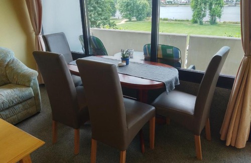 Bad Hoenningen Apartment | Family-Friendly Kati Appartement with Great Guest Ratings