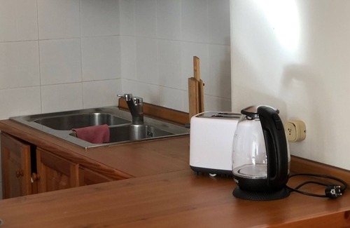 Prabione Apartment | Katia - spacious apartment with balcony and views of Monte Baldo