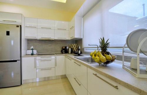 Agios Georgios Pagon Apartment | Oceanfront Katoi Apartment 1: Rated 10/10 in Agios Georgios