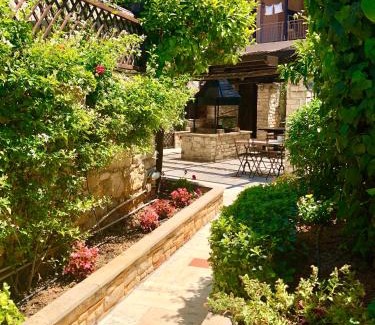 Afytos Villa | Elegant Katsaneiko Mansion: Oceanfront Retreat with Pool
