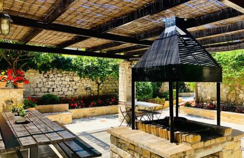 Afytos Villa | Elegant Katsaneiko Mansion: Oceanfront Retreat with Pool