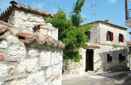 Afytos Villa | Discover KATSANEIKO Stone Mansion with Private Pool & Ocean View