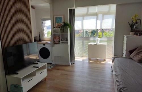 Laredo Apartment | Discover Katt y el Mar: Oceanfront Family Paradise