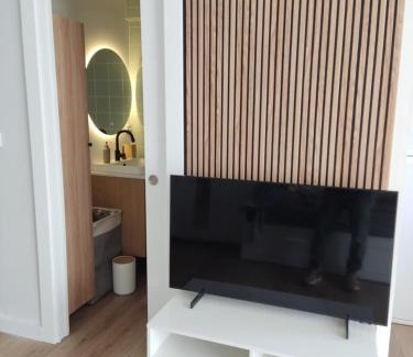 Laredo Apartment | Discover Katt y el Mar: Oceanfront Family Paradise