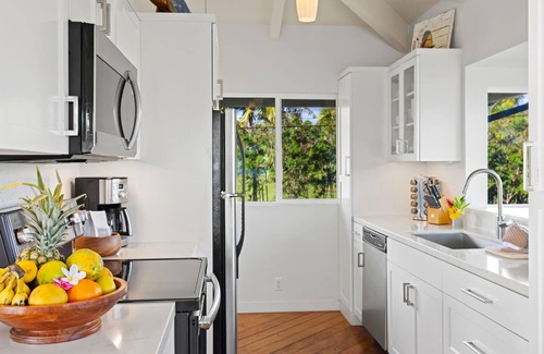 Poipu House | Experience Kauai Bay House: Oceanfront Bliss Awaits