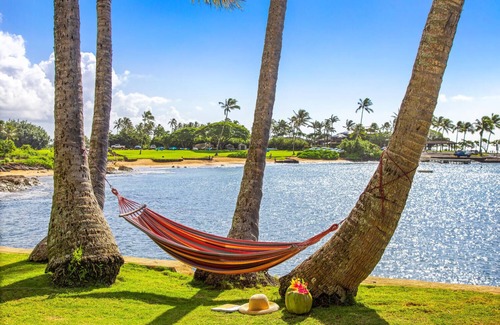 Poipu House | Experience Kauai Bay House: Oceanfront Bliss Awaits