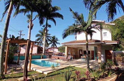 Praia de Barequecaba Hotel | Relaxing Kauano Pousada Barequeçaba with Ocean View & Pool