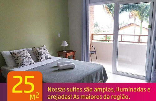 Praia de Barequecaba Hotel | Relaxing Kauano Pousada Barequeçaba with Ocean View & Pool