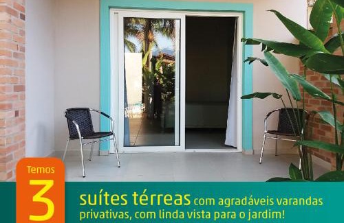 Praia de Barequecaba Hotel | Relaxing Kauano Pousada Barequeçaba with Ocean View & Pool