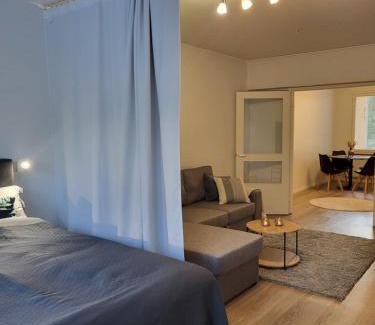Lahti Apartment | Kaunis kaupunkiasunto, täydellinen sijainti!