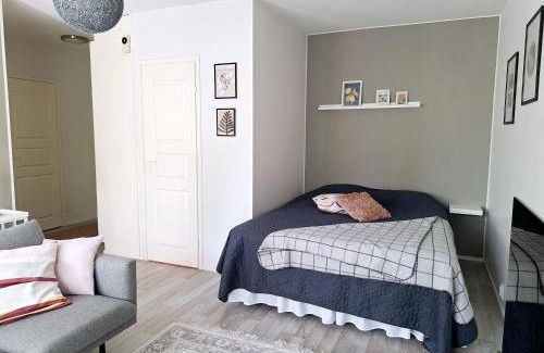 Lappeenranta Apartment | Kaunis keskustayksiö parvekkeella,wifi,free parking