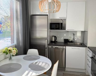 Lappeenranta Apartment | Kaunis keskustayksiö parvekkeella,wifi,free parking