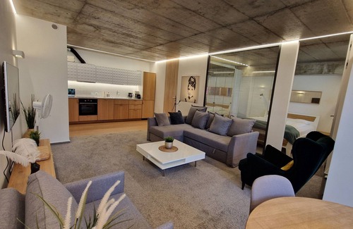 Vilnius Apartment | Discover Kauno-Algirdo Apartments: Family-Friendly Retreat